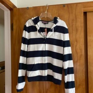 Vineyard Vines hoodie zippered jacket